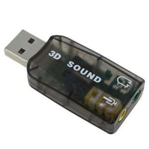  USB Sound Card Adaptor: Electronics