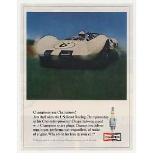  1965 Jim Hall Chevy Chaparral US Road Race Champion Print 