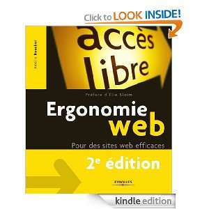 Ergonomie web (Accès libre) (French Edition): Amélie Boucher, Elie 