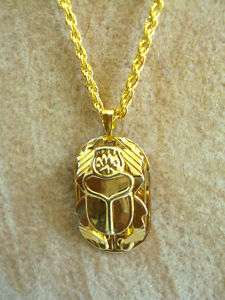 scarab necklace pendanat egyptian jewelry high quality  