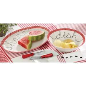  Picnic Ants Serveware And Spreaders In 6 Piece By Tag 