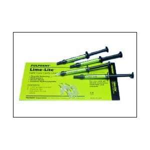  Lime Lite Cavity Liner/Base Material, Light Cure Fluoride 