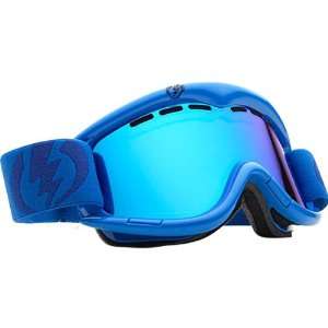 Electric EG1 Adult Cylindrical Snocross Snow Goggles Eyewear   Blue 