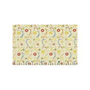  Floral Scroll Florentine Print Paper