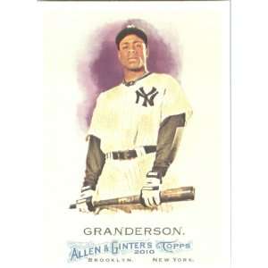   Curtis Granderson   New York Yankees   MLB Trading Card in Screwdown