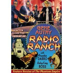  Radio Ranch   11 x 17 Poster