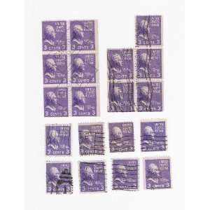  Scott #807 Thomas Jefferson Stamp Lot #3 (60) Stamps 
