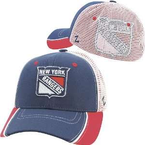    Zephyr New York Rangers Cutback Stretch Fit Hat