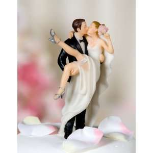   the Threshold Wedding Cake Topper   Wedding Figurine