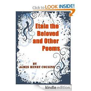   Beloved and Other Poems James Henry Cousins  Kindle Store