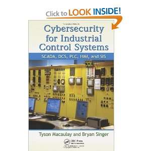   Industrial Control Systems: SCADA, DCS, PLC, HMI, and SIS [Hardcover
