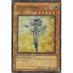  Yu Gi Oh Cyber Prima   Enemy of Justice Toys & Games