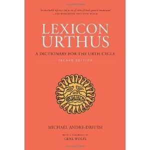  Lexicon Urthus A Dictionary for the Urth Cycle [Paperback 