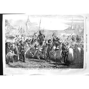  1854 Kara Fatima Hanoun Kurd Cavalcade Constantinople 