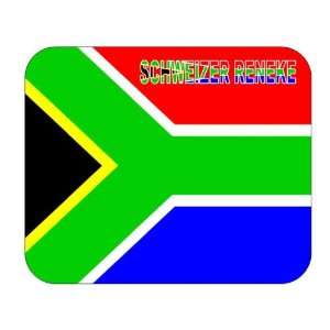  South Africa, Schweizer Reneke Mouse Pad 