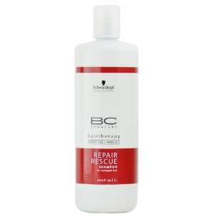  Schwarzkopf BC Bonacure Repair Rescue Shampoo   33.8 oz 
