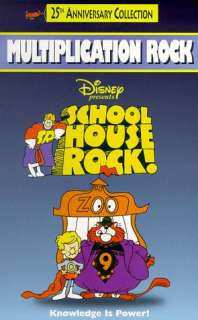 Schoolhouse Rock   Multiplication Rock [VHS]