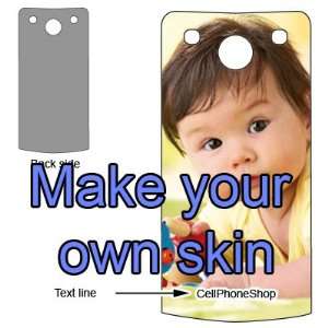  Design Your Own LG dLite (GD570) Custom Skin Cell Phones 