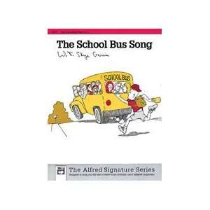  Alfred 00 14277 The School Bus Song Musical Instruments