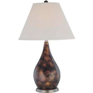    Inner Painted Table Lamp   Dacian Collection: Home Improvement