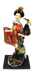 Authentic Japanese Geisha Vintage Dolls 2# !  