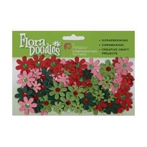   Florettes 80/Pkg   Red/Pink/Green/Chartreuse Arts, Crafts & Sewing