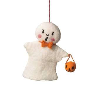  Warm and Scary Ghost Halloween Ornament: Home & Kitchen
