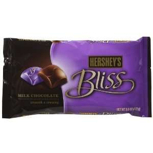 Hersheys Bliss Milk Chocolate Laydown Bag 9.6 oz