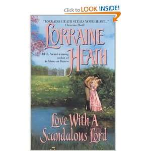 Love with a Scandalous Lord Lorraine Heath  Books