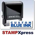 50 Custom Rubber Stamp   Black Ink items in StampXpress Custom Rubber 