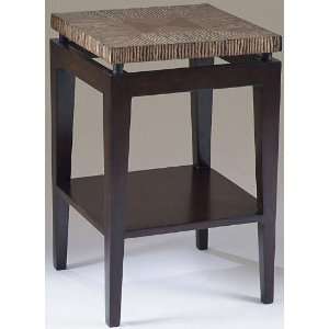  Powell Square Accent Table with Floating Top   Finishing 