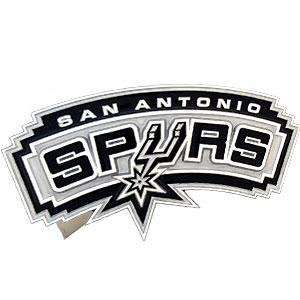 Large Logo Only NBA Hitch Cover   San Antonio Spurs:  