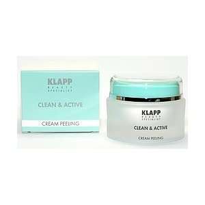  KLAPP CLEAN and ACTIVE CREAM PEELING 50 ml Health 