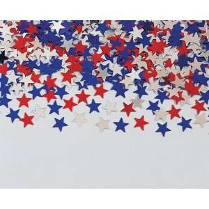  4th of July Confetti   Colored Stars Health & Personal 