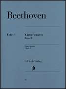 Beethoven Piano Sonatas Volume 1 Henle Urtext Book NEW  