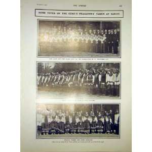  Czar Peasants Sarov Choir Photograph Portrait 1903
