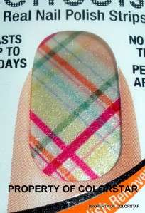 Sally Hansen SALON EFFECTS Nail Polish Strips EASTER COMPLETE SET OF 