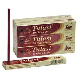  Sarathi (Tulasi) Dhoop Sticks   Bundle of Twelve Packages 