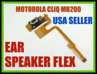 Motorola Cliq MB200 Ear piece Speaker Repair Part FIX  