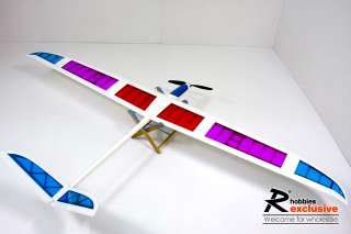 3Ch RC EP 1.8M Passer X Motor ARF R/c Sailplane Glider  