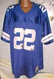 DALLAS COWBOY #22 JERSEY DMX LIMITED EDITION SIZE 58  