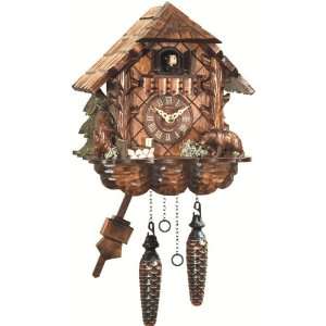  German Cuckoo Clock   Bear: Home & Kitchen