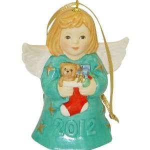  2012 Goebel Annual Dated Angel Bell Ornament 37th Edition 