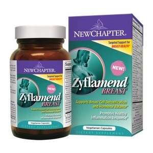New Chapter   Zyflamend Breast   60 Softgels