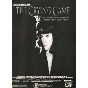    Sheet Music The Crying Game Dave Berry 141 
