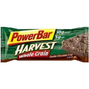  PowerBar Harvest Energy Bar   Box of 15   Double Chocolate 