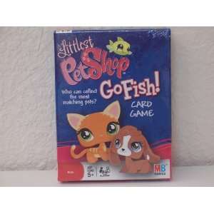  Littlest Pet Shop Go Fish Card Game 2008: Toys & Games