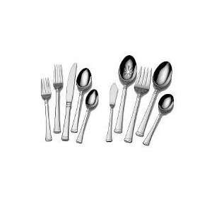 Wallace 80 Piece Stainless Steel Flatware Set Service for 12 Plus 12 