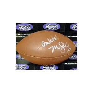 Mark Sanchez autographed Football (New York Jets) JSA 