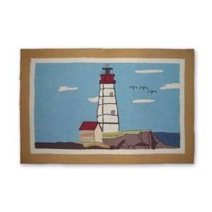  Patch Magic Extra Small Lighthouse By Bay Rectangular Rug 